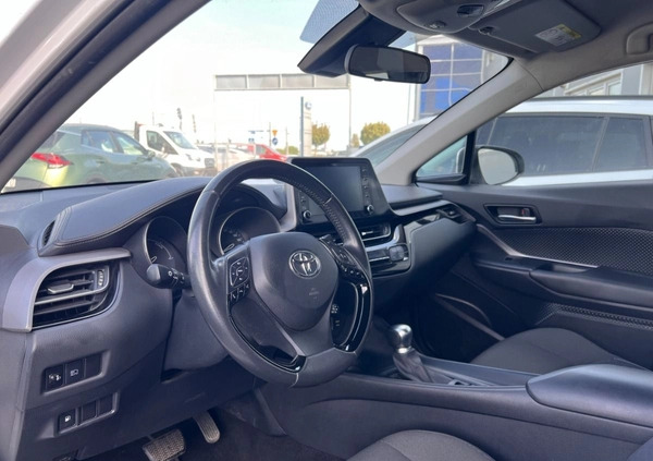 Toyota C-HR cena 85900 przebieg: 88791, rok produkcji 2019 z Bartoszyce małe 781